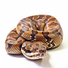 Obraz premium snake in front of background