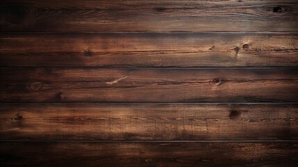 old wooden background, wallpaper, Highlight the rustic charm of an old, grunge, dark brown wood table with this texture. Showcase the intricate details and character of the wooden timber using the  li - obrazy, fototapety, plakaty
