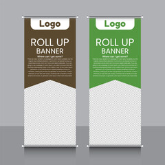 roll up banner, brochure, flyer, banner design, industrial, company, template, vector, abstract, line pattern background, modern x-banner, pull-up banner