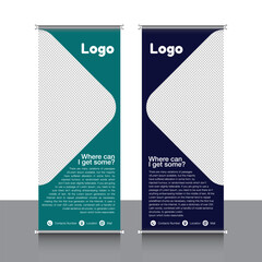 roll up banner, brochure, flyer, banner design, industrial, company, template, vector, abstract, line pattern background, modern x-banner, pull-up banner, rectangle size banner.
