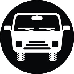 Car, transport, vehicle icon