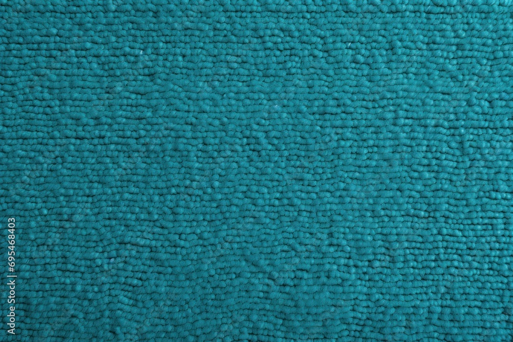 Aufkleber a close up of a blue towel textured with a small amount of wrinkle on the bottom of the towel and th