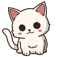 Cats Animals Pet Cute Illustration