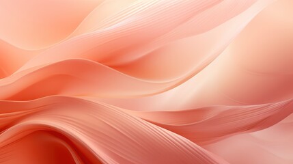 Peach Fuzz Pantone's 2024 Color of the Year beautiful background dreamy style
