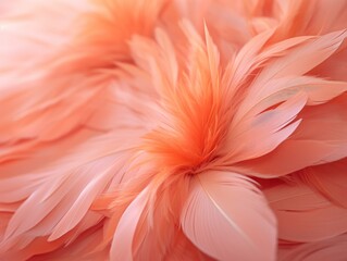 Peach Fuzz Pantone's 2024 Color of the Year beautiful background dreamy style