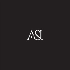 ASJ Logo and brand identity