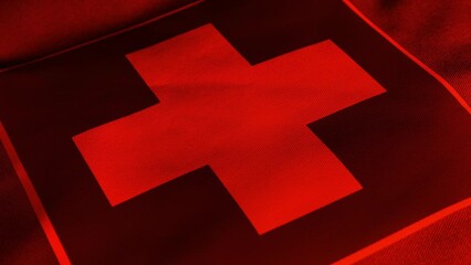 First Aid Bag in Ambulance Light