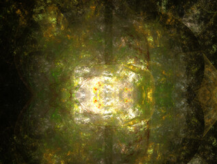 Imaginatory fractal abstract background Image