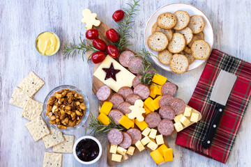 Holiday Charcuterie Tray Christmas Party Food