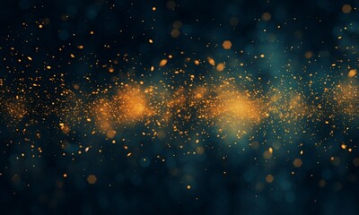 Abstract bokeh background. Festive Christmas and New Year background.