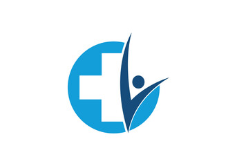Medical Logo And Flat Vector Logo Design Template Element.