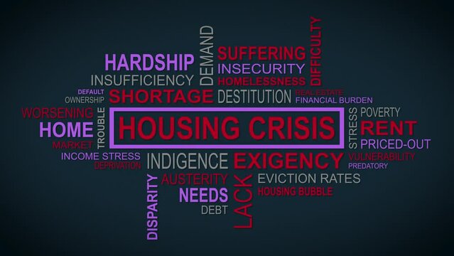 Unveiling Perspectives: A Dynamic Concept of Housing Crisis Related Themes