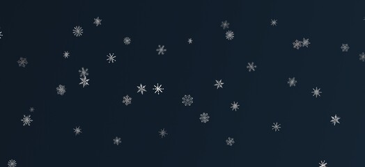 XMAS Stars - Festive christmas card. Isolated illustration white background. -