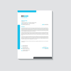 Business Letterhead Template