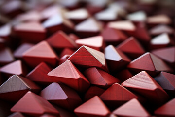 red and blue star shaped confetti