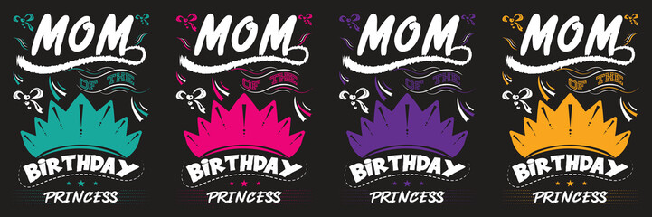 Mom Birthday, never look back typography t shirt design, motivational typography t shirt design, inspirational quotes t-shirt design, vector quotes lettering t shirt design for print  © MahammadFiruz