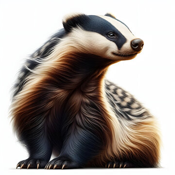 Badger, 獾, Tej&oacute;n, الغرير, Dachs, Texugo, Барсук, Blaireau, アナグマ, बैजर.