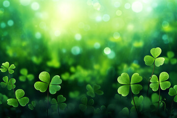 st patrick day background