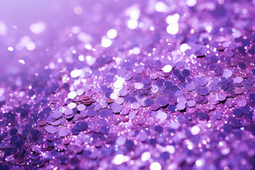 Purple  Glittery background