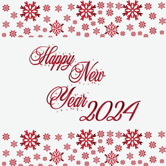 Fototapeta na wymiar new year wish card-2