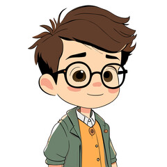 boy cartoon