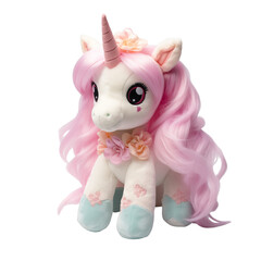 Unicorn Plus toy, Transparent PNG, Colorful toys