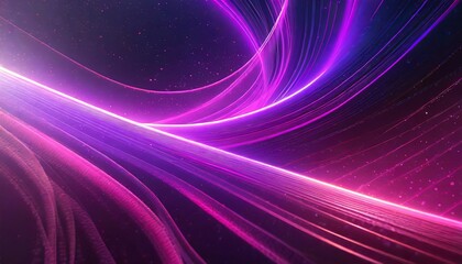 abstract purple and pink galaxy dynamic background futuristic vivd neon swirl lines light effect