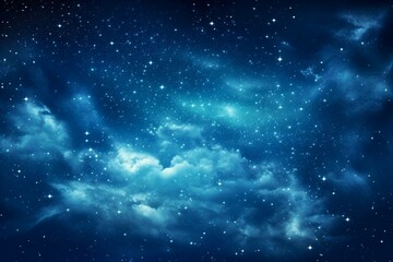 Night sky - Universe filled with stars, nebula and galaxy. Beautiful night sky, stars in the space....
