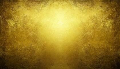 shiny gold background vintage texture with bright center