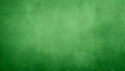 Fototapeta na wymiar green textured paper or concrete wall wide banner background