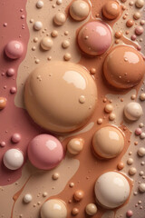 Paint splash background