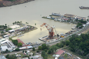 Industrial Waterfront - A Snapshot of Maritime Infrastructure in Panama