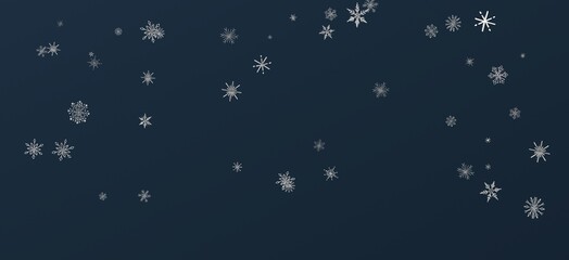 Heavenly Showers: 3D Colorful Stars Rain Illustration Transcends Imagination