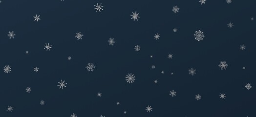 XMAS Festive christmas card. Isolated illustration white background. -