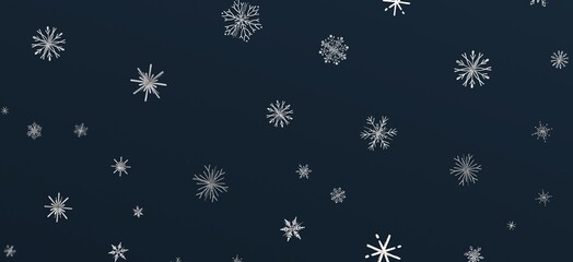 Colorful Rainfall: Lose Yourself in a Mesmerizing 3D Stars Downpour