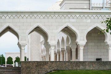 Fragments of the architecture of the White Mosque
