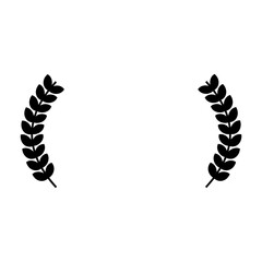 Foliate Laurel Wreath Frame