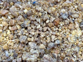 Frankincense is an oleo gum resin that seeps from tree bark, the liquid solidifies contact with...