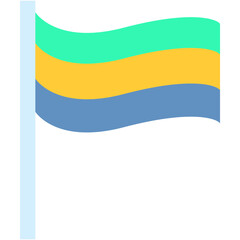 flag vector design .svg