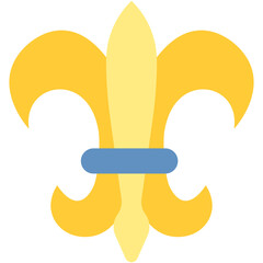 fleur de lis vector design .svg © Room Design