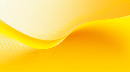 Yellow Glowing Shapes Abstract Background Wallpaper Concept. Modern and elegant concept backdrop