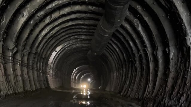 Tunnel construction by excavation, jk01