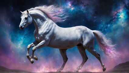 Obraz na płótnie Canvas cavallo