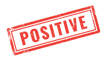 positive rubber stamp
