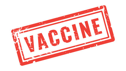 vaccine rubber stamp