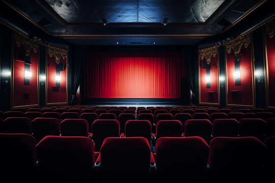 Film enthusiasts hosting movie screenings, with room for film discussions
