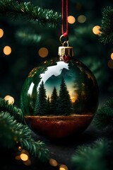 christmas ball tree decoration holiday xmas ornament