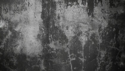 grunge metal wall texture background suitable for halloween theme background old cracks in cement dusty old film effect texture horror concrete imitation facade wall generative ai - obrazy, fototapety, plakaty