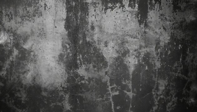 grunge metal wall texture background suitable for halloween theme background old cracks in cement dusty old film effect texture horror concrete imitation facade wall generative ai