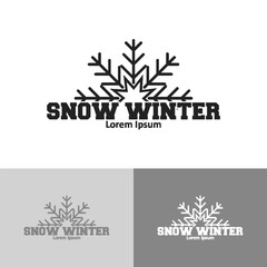 set of vector christmas cards
